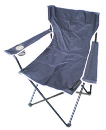 6 Bulk Simply For Home Camping Chair 20 X 20 X 33 In Black
