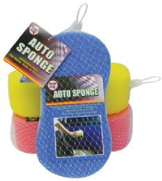 36 Bulk Pride Auto Sponge 8.5 X 4.5 X 2.5i N Assorted