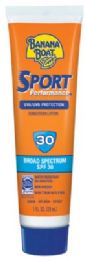48 Bulk Travel Size Banana Boat Ultra Sport Sunscreen Lotion Spf 30 - 1 Oz.