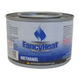 72 Bulk Fancy Heat Sterno Methanol Gel 7.05 Oz/200gm 2.5 Hour (cannot Be Sold In Pennsylvania )