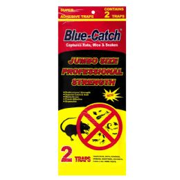 72 Bulk Blue Catch Glue Trap 2 Pk Jumbo Professional Strength