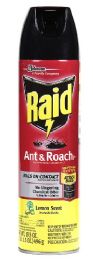 12 Bulk Raid Antandroach Killer Lemon 17.5 oz