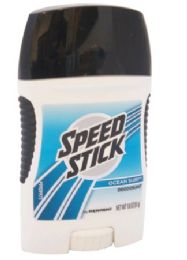36 Bulk 1.8OZ SPEED STICK DEODORANT OCEAN SURF