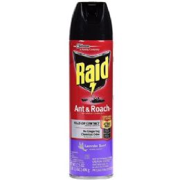 12 Bulk Raid Antandroach Killer Lavender 17.5 oz