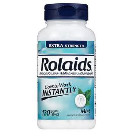 432 Bulk Rolaids Antacid 10 Ct Extra Tabs Mint