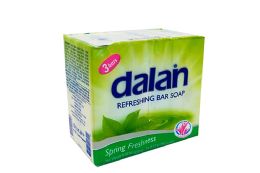 24 Bulk Dalan Bar Soap 3.17 Oz 3 Pk Spring Freshness