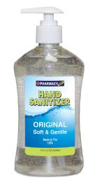 12 Bulk Pharmacy Best Hand Sanitizer 13.5 Oz 70 % Alcohol Original Soft & Gentle **made In Usa**