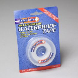24 Bulk Tape Waterproof MultI-Purpose 1/2 Inch X 10 Yds