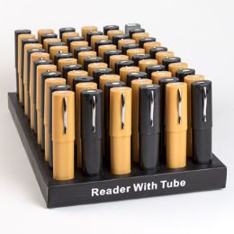 288 Bulk Readers In Plastic Tubecounter Display