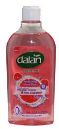 24 Bulk Dalan Handwash 13.5 Oz / 400 Ml Grapefruit & Milk With Pump