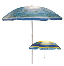 12 Bulk Pride Beach Umbrella 81 In Tropical Designs