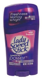 12 Bulk Lady Speed Stick Deodorant 1.4 Oz Wild Freesia Antiperspirat