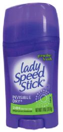 12 Bulk Lady Speed Stick Deodorant 1.4 Oz Powder Fresh