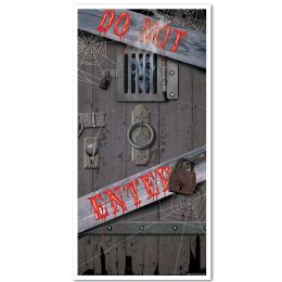 12 Bulk Spooky Halloween Door Cover