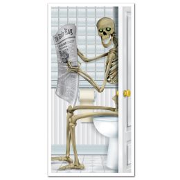 144 Bulk Skeleton Restroom Door Cover