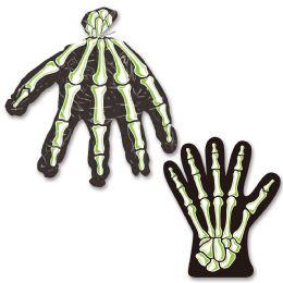 24 Bulk Skeleton Hand Treat Bags