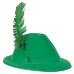 48 Bulk Green Velour Alpine