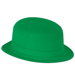 24 Bulk Green Velour Derby