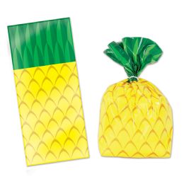 12 Bulk Pineapple Cello Bags