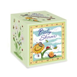 6 Bulk Baby Shower Card Box