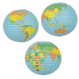 12 Bulk Globe Paper Lantern
