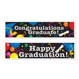 12 Bulk Graduation Banners