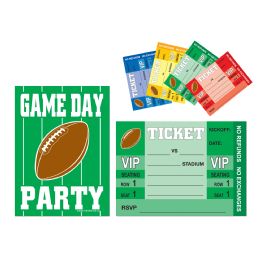 12 Bulk Game Day Football Invitations