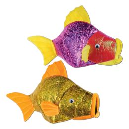 6 Bulk Fish Hats