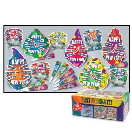 6 Bulk Party Personality Asst For 10