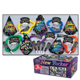 8 Bulk New Yorker Asst For 10