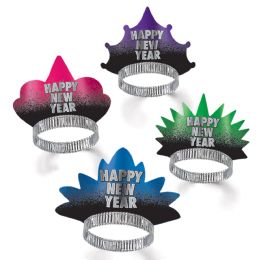 50 Bulk New Year Resolution Tiaras