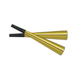 100 Bulk Sparkling Gold Horns