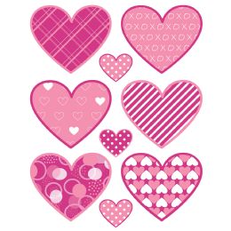 12 Bulk Valentine's Day Clings