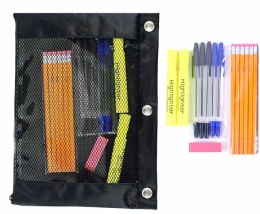 12 Bulk Basic High School Supply Kits