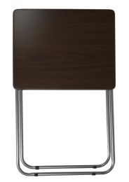 6 Bulk Home Basics MultI-Purpose Foldable Table, Cherry