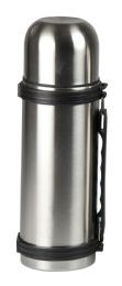 12 Bulk Home Basics Stainless Steel Bullet Vacuum Flask