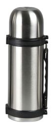 12 Bulk Home Basics Stainless Steel Bullet Vacuum Flask