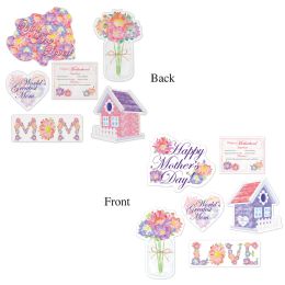 12 Bulk Mother's Day Cutouts