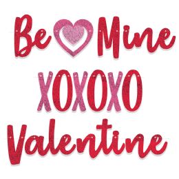 12 Bulk Valentine Streamer Set