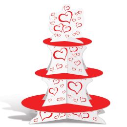 12 Bulk Valentine Cupcake Stand