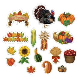 12 Bulk Thanksgiving Cutouts
