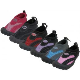 36 Bulk Wholesale Women's Barefoot Wave Water Shoes Sizes 6-11