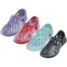 24 Bulk Women's 2 Tones Soft Eva Sandals 6-11