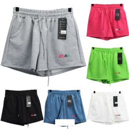 12 Bulk Women's Cotton Shorts Workout/jogger Style S/m