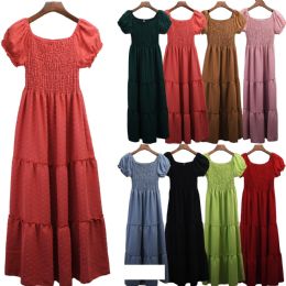 12 Bulk Women's Dress Short Sleeve Floral Print - X X L