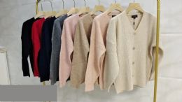 24 Bulk Women's Knitted Oversized Top Design L/XL