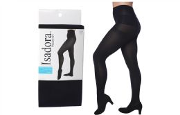 36 Bulk Women's Opaque 70 Deniers Spandex Tights In Beige Size Xxl