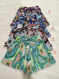 12 Bulk Women's Shorts Ruffled Style Floral Print S/m