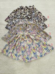 12 Bulk Women's Shorts Ruffled Style Floral Print S/m