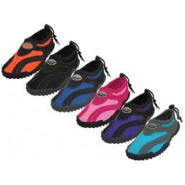 36 Bulk Women's "wave" Water Shoes Size 10